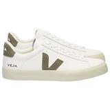 Thumbnail 1 of VEJA Women's Campo Leather Sneakers - White Kaki