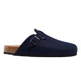 Thumbnail 1 of Oliver Sweeney Men's Valadares Recycled Wool Felt Slippers - Navy