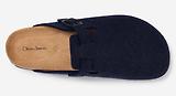 Thumbnail 3 of Oliver Sweeney Men's Valadares Recycled Wool Felt Slippers - Navy