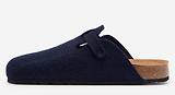 Thumbnail 5 of Oliver Sweeney Men's Valadares Recycled Wool Felt Slippers - Navy