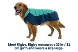 Thumbnail 14 of RUFFWEAR Vert™ Dog Jacket - Mineral Yellow