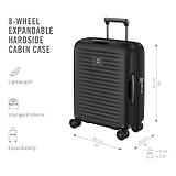 Thumbnail 2 of Victorinox Airox Advanced Global Carry-On Hardside Cabin Case - Black