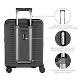 Thumbnail 4 of Victorinox Airox Advanced Global Carry-On Hardside Cabin Case - Black