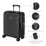 Thumbnail 6 of Victorinox Airox Advanced Global Carry-On Hardside Cabin Case - Black