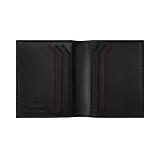 Thumbnail 3 of Victorinox Altius Alox Leather Bi-Fold Card Case with RFID - Black