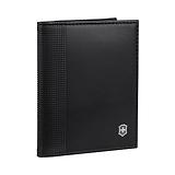Thumbnail 5 of Victorinox Altius Alox Leather Bi-Fold Card Case with RFID - Black