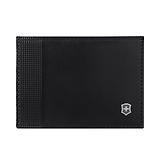 Thumbnail 1 of Victorinox Altius Alox Leather Slim Card Case with RFID - Black