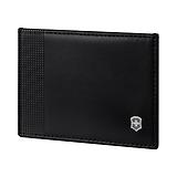 Thumbnail 3 of Victorinox Altius Alox Leather Slim Card Case with RFID - Black