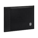 Thumbnail 4 of Victorinox Altius Alox Leather Slim Card Case with RFID - Black