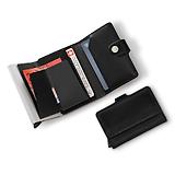 Thumbnail 2 of Victorinox Altius Secrid Leather Card Wallet - Black