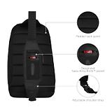 Thumbnail 4 of Victorinox Altmont Professional Tablet Sling Bag - Black