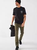 Thumbnail 2 of Lyle & Scott Men's Football Wheel Graphic T-Shirt - Jet Black