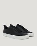 Thumbnail 2 of Belstaff Men's Nappa Leather Walton Trainers - Black