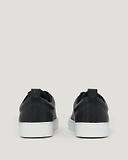 Thumbnail 4 of Belstaff Men's Nappa Leather Walton Trainers - Black