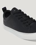Thumbnail 5 of Belstaff Men's Nappa Leather Walton Trainers - Black