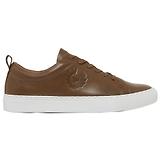 Thumbnail 1 of Belstaff Men's Nappa Leather Walton Trainers - Cork