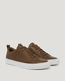 Thumbnail 2 of Belstaff Men's Nappa Leather Walton Trainers - Cork