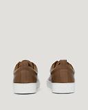 Thumbnail 4 of Belstaff Men's Nappa Leather Walton Trainers - Cork