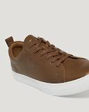 Thumbnail 5 of Belstaff Men's Nappa Leather Walton Trainers - Cork