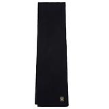 Thumbnail 1 of Belstaff Men's Lambswool Watch Scarf - Black