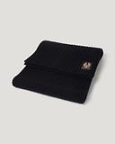 Thumbnail 3 of Belstaff Men's Lambswool Watch Scarf - Black
