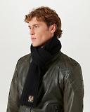 Thumbnail 2 of Belstaff Men's Lambswool Watch Scarf - Black