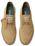 Thumbnail 4 of Clarks Men's Desert Boot Evo Suede - Dark Sand Suede