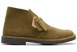 Thumbnail 1 of Clarks Men's Desert Boot Evo Suede - Olive Suede