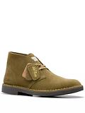 Thumbnail 2 of Clarks Men's Desert Boot Evo Suede - Olive Suede