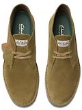 Thumbnail 4 of Clarks Men's Desert Boot Evo Suede - Olive Suede