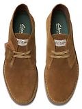 Thumbnail 4 of Clarks Men's Desert Boot Evo Suede - Cola Suede