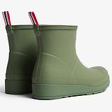 Thumbnail 3 of Hunter Women's Play Short Wellington Boots - Lichen Green