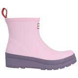 Thumbnail 1 of Hunter Women's Play Short Wellington Boots - Parfait Pink/Purple Top