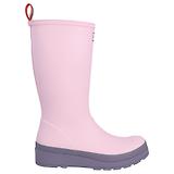 Thumbnail 1 of Hunter Women's Play Tall Wellington Boots - Parfait Pink/Purple Top