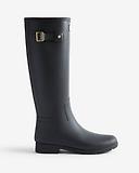Thumbnail 5 of Hunter Women's Refined Gold Trim Tall Wellington Boots - Black