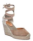 Thumbnail 1 of Holland Cooper Women's Seville Wedge Sandals - Taupe