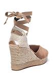 Thumbnail 7 of Holland Cooper Women's Seville Wedge Sandals - Taupe