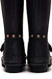 Thumbnail 8 of Holland Cooper Women's Sherpa Lined Regency Wellingtons - Matte Black