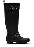 Thumbnail 1 of Holland Cooper Women's Sherpa Lined Regency Wellingtons - Matte Black