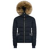 Thumbnail 1 of Holland Cooper Women's Whistler Puffer Jacket - Ink Navy Natural