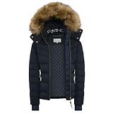 Thumbnail 10 of Holland Cooper Women's Whistler Puffer Jacket - Ink Navy Natural