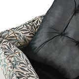 Thumbnail 6 of William Morris Square Dog Bed - Willow Bough Print