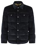 Thumbnail 1 of Woolrich Men's Alaskan Corduroy Down Overshirt Jacket - Melton Blue