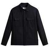 Thumbnail 1 of Woolrich Men's Alaskan Padded Overshirt - Melton Blue