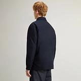 Thumbnail 4 of Woolrich Men's Alaskan Padded Overshirt - Melton Blue