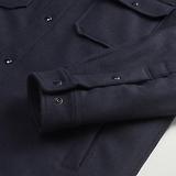 Thumbnail 7 of Woolrich Men's Alaskan Padded Overshirt - Melton Blue