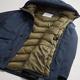 Thumbnail 11 of Woolrich Men's Arctic Evolution Parka - Melton Blue