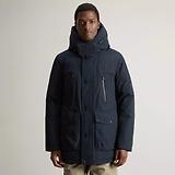 Thumbnail 2 of Woolrich Men's Arctic Evolution Parka - Melton Blue