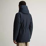 Thumbnail 4 of Woolrich Men's Arctic Evolution Parka - Melton Blue