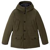 Thumbnail 1 of Woolrich Men's Arctic Stretch Down Parka - Dark Green